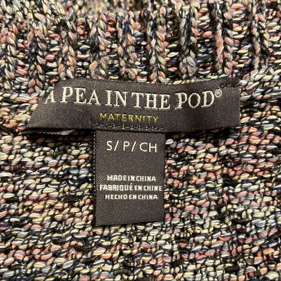 Pea in the Pod Marled Thick Knit Sweater - Picture 5 of 5